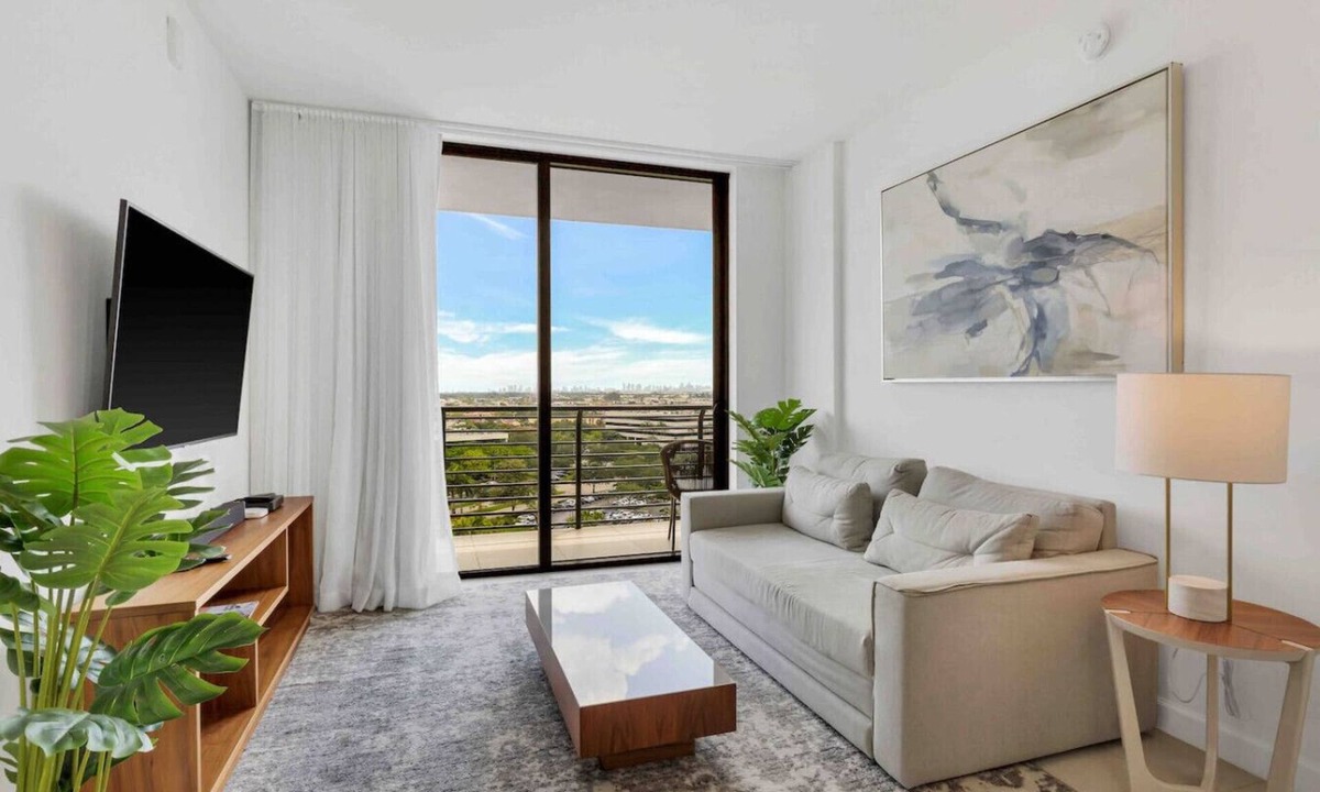 Doral Apartment | Modern & Stylish 1-Bedroom in Luxury Dt Doral