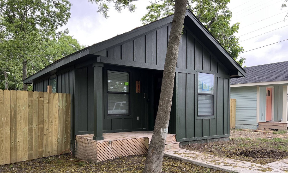 Temple House | Modern Tiny Home