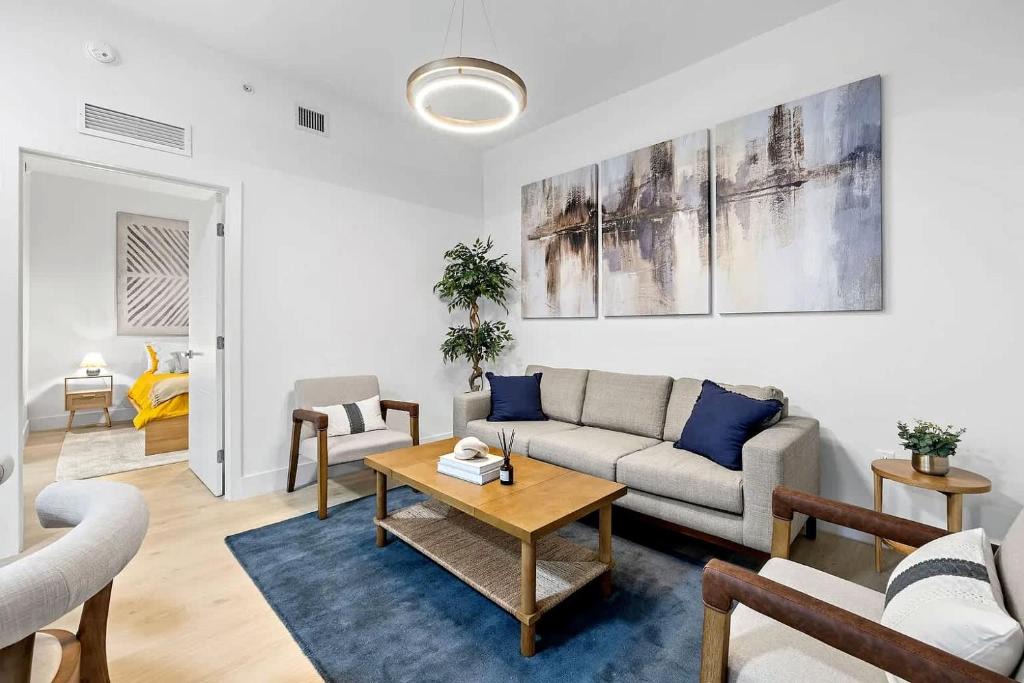 East Little Havana Apartment | Modern Two-Bedroom Stay Near Brickell