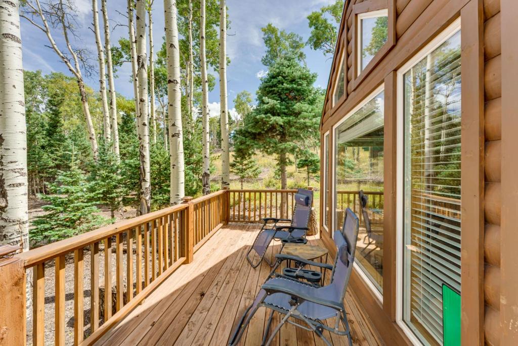 Fort Garland House | Mountain Views: Cabin in Fort Garland Near Hiking