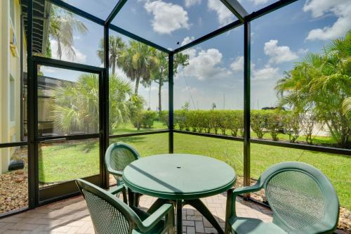 Naples Apartment | Naples Oasis w/Screened Porch & Tennis Court!