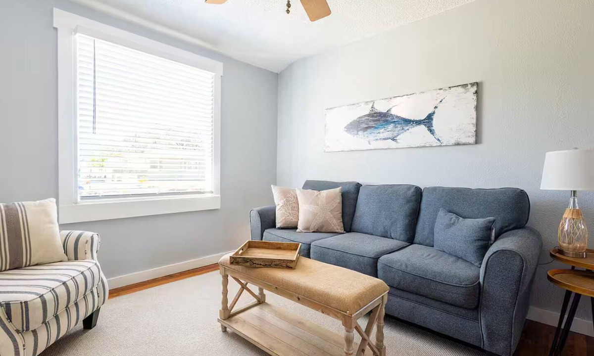 Navy Point House | Navy Point Retreat near NAS, Beaches, and Downtown