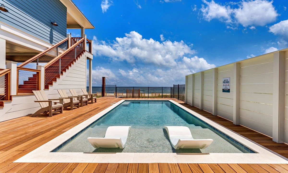 St. George Island House | Neap Tide *Brand New* Six-Bedrooms Six Bath Private Home, Pool, and Hot Tub