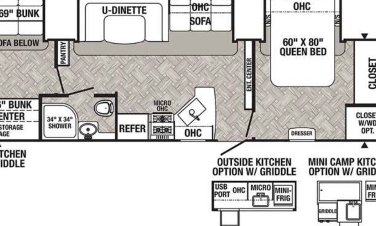 Northwest Orlando House | NEW + ADVENTUROUS 2 bedroom Disney Camper/RV!