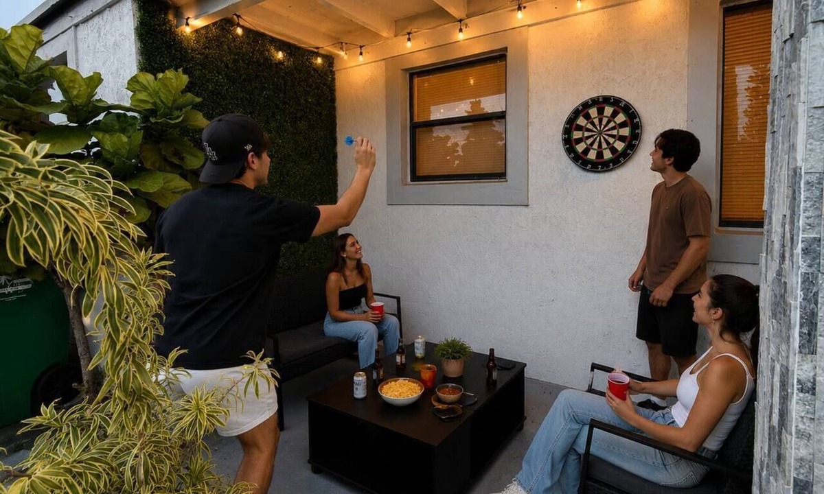Miramar House | NEW Casa Vela | 4 car parking+15 min to FTL+Games