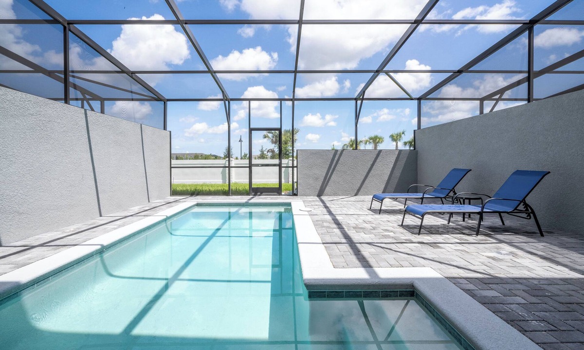 Four Corners House | New Home w/Exclusive Décor, Private Pool, BBQ & Windsor Cay Resort Access!