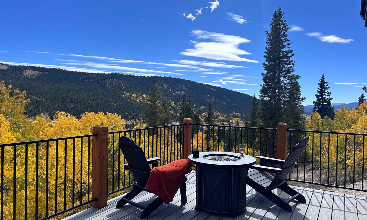 Alma Cabin | New Home with Hot Tub and Epic Views - Antler Ridge
