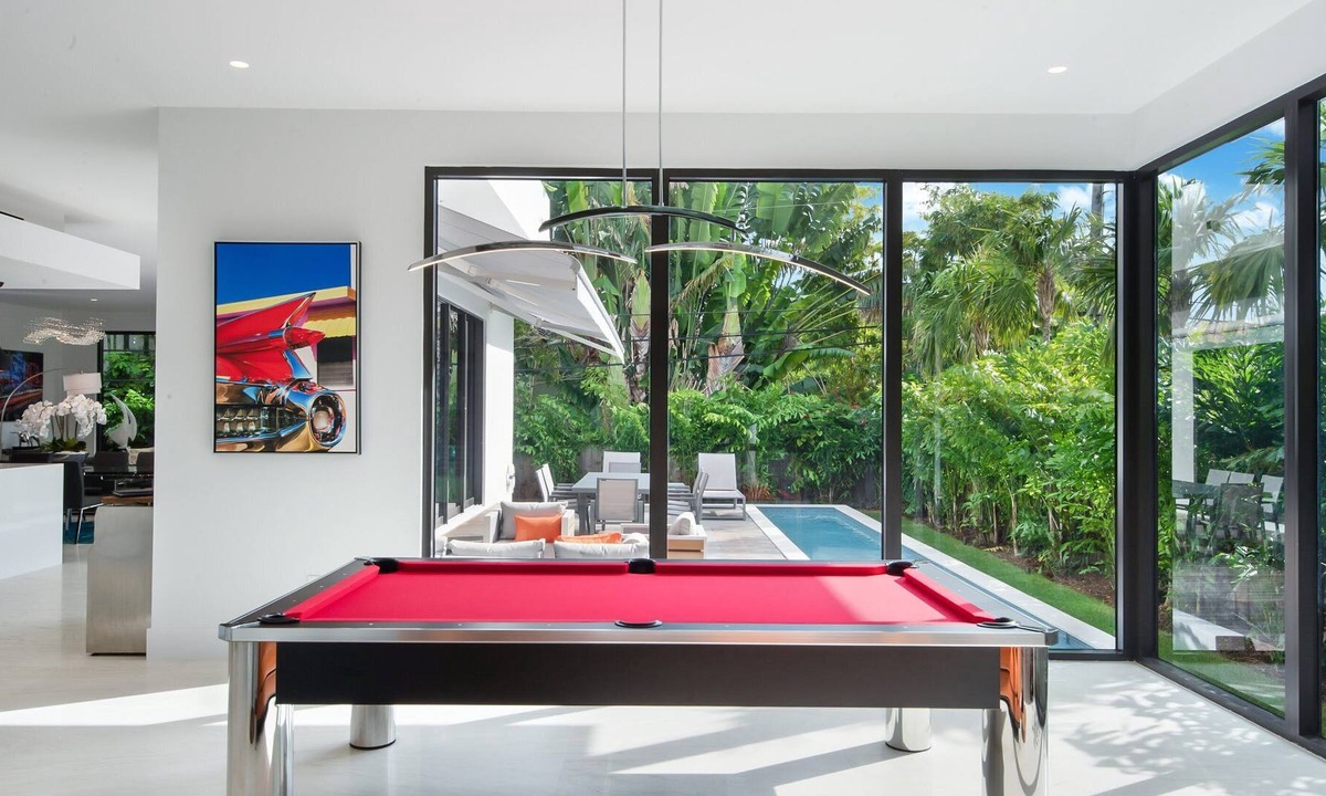 North Bay Village Villa | New Modern Villa w/ Pool-Gated community-Pool table