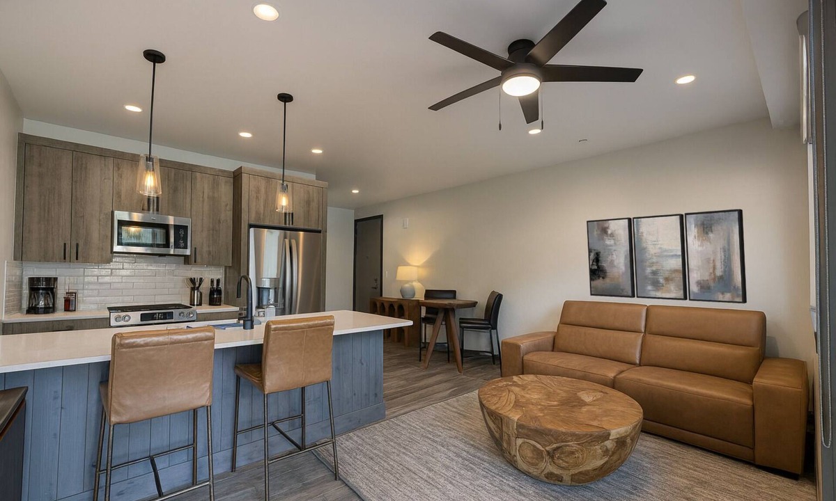 Purgatory Apartment | NEW Romantic 1 Bed/1 Bath Getaway Across From Purgatory Resort