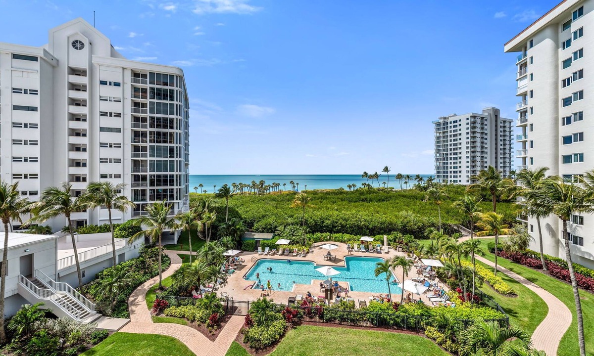 Park Shore Condo | Newly Remodeled Beautiful Condo with Spectacular Views