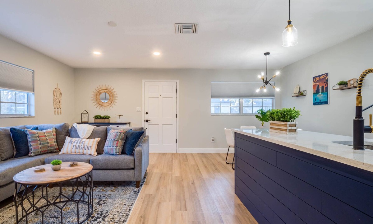 Conway House | Newly renovated 2 Bed, 2bath home with private fenced in backyard.