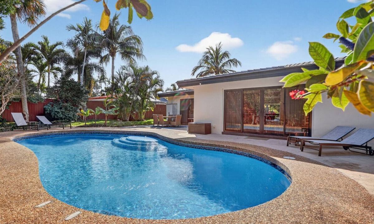 Garden Isles House | Newly Renovated Pompano 2BR/2BA Home w/Heated Pool