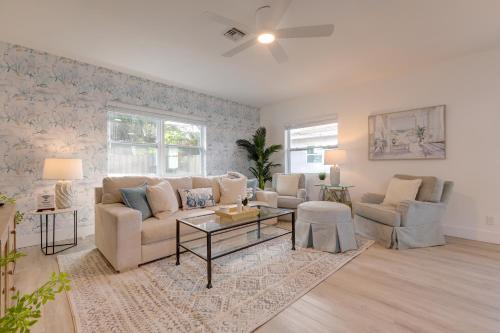 Florida North Atlantic Coast House | North Palm Beach Oasis w/Hot Tub - 2 Mi to Ocean!