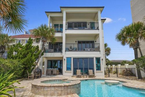 Miramar Beach House | Not the Norm - Oceanfront Home with Private Pool & Beach Access