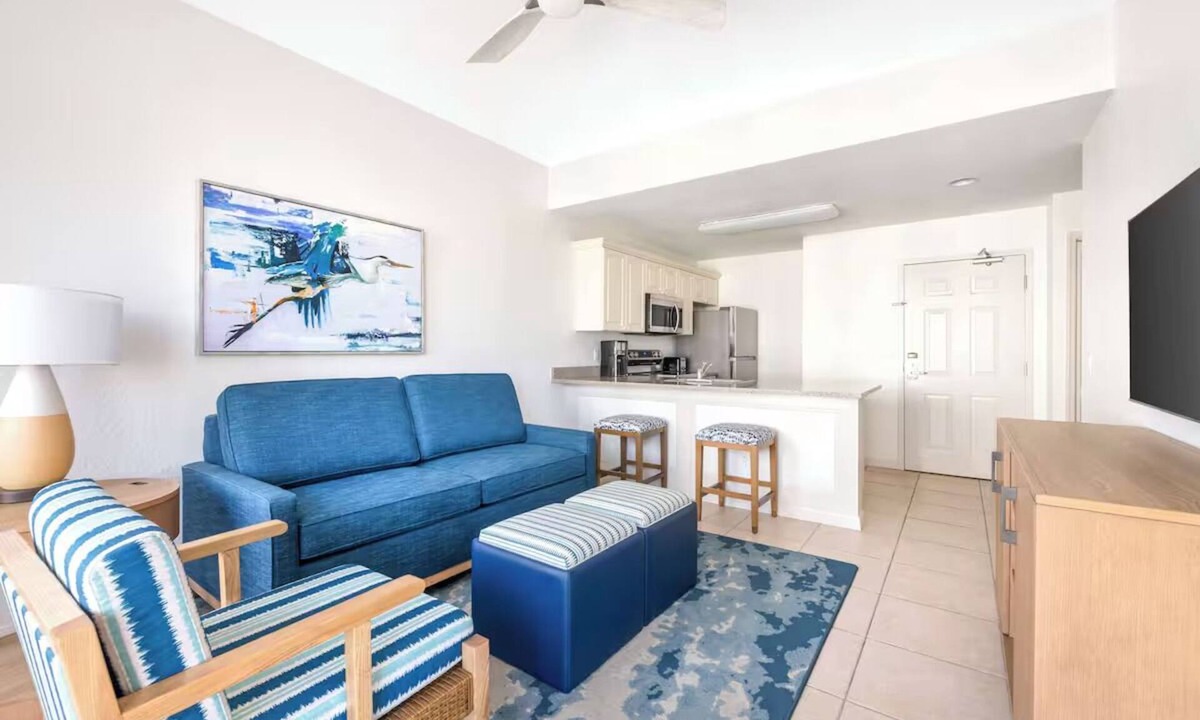 Bostroms Hotel | Ocean 2BR Family Retreat w/Pools, Games & Steps to Boardwalk Fun