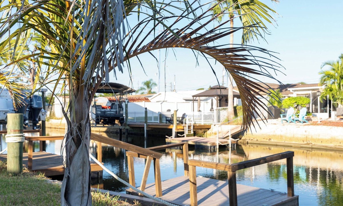 Hudson Beach Estates House | Ocean Pearl Hudson Beach Gulf Access Pets Welcome