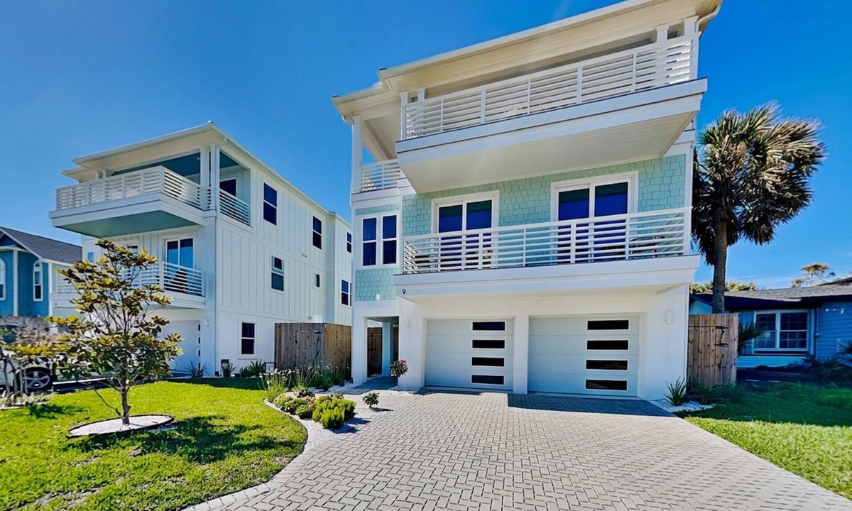 St. Augustine Beach House | Ocean Retreat | Two Luxury Homes w/Private Pools