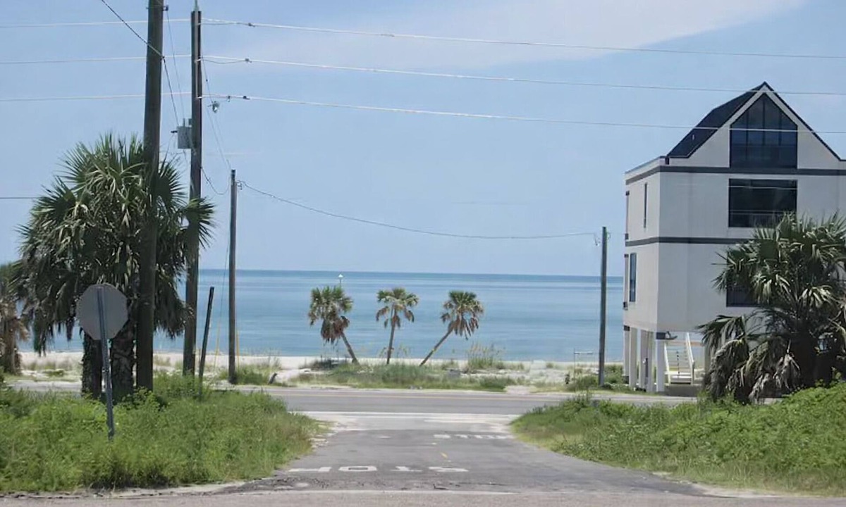 Port St. Joe Cottage | Ocean view, steps to St. Joe/Mexico Beach, screened porch, 2 LR, new kitchen