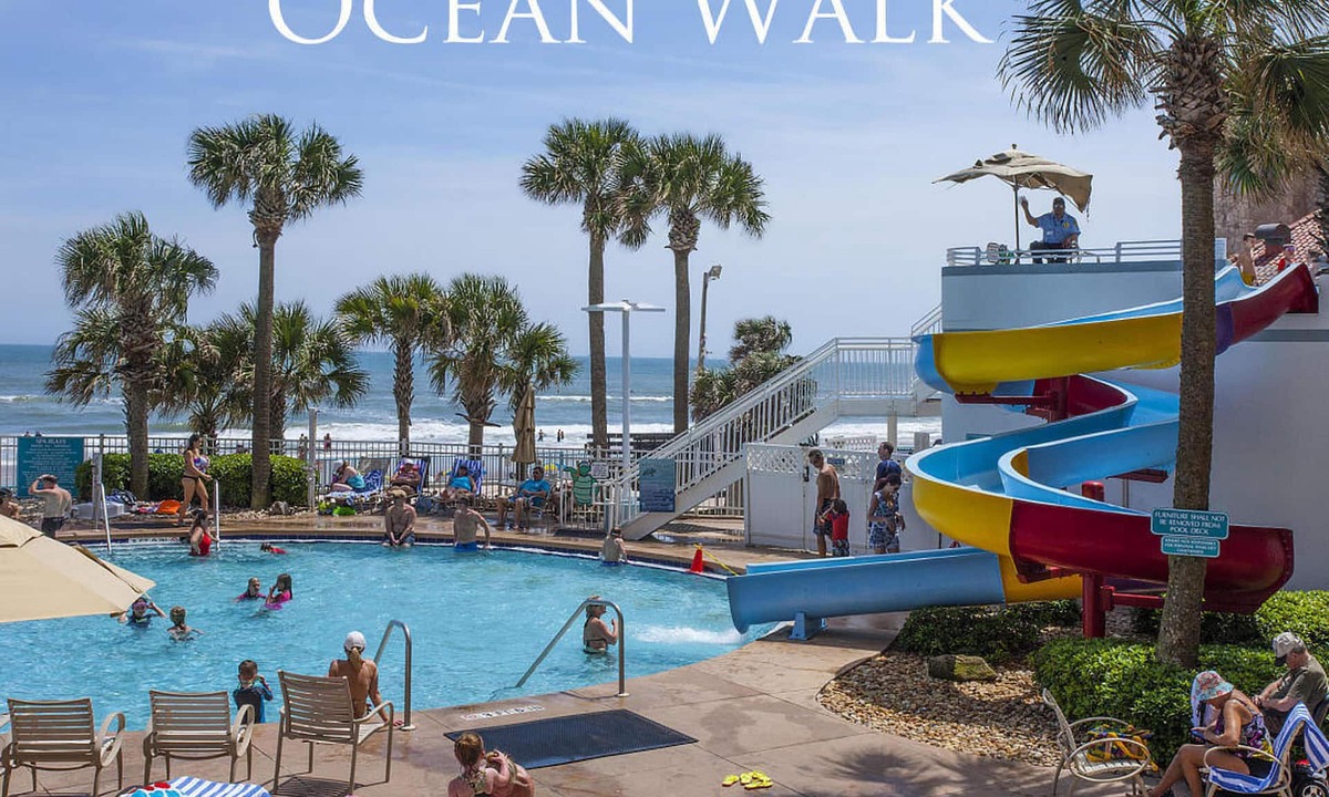 Daytona Beach Apartment | Ocean Walk Resort 1909 Magnificent Ocean Front Balcony Views