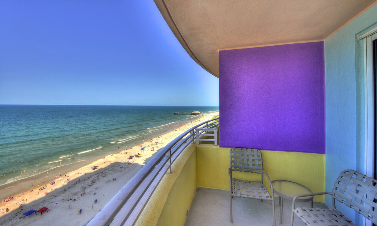 Brush - Stewarts Condo | Oceanfront 2 bedroom lock off - sleeps 6-8