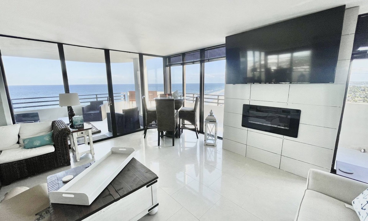 Daytona Beach Condo | Oceanfront 2 Story Penthouse Paradise - Breath taking views!