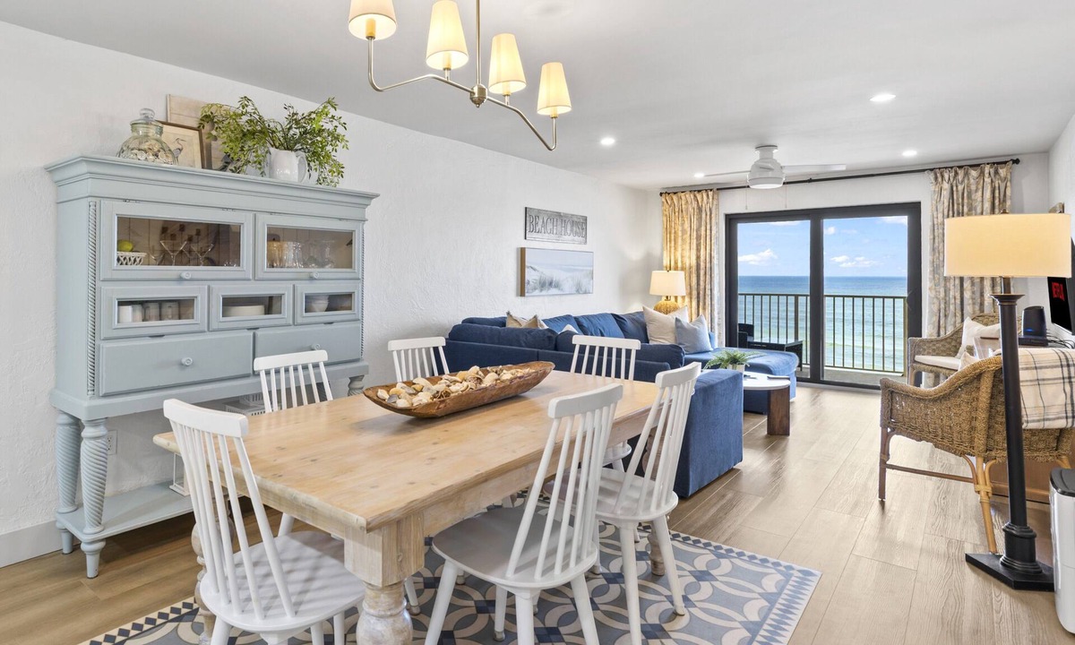 New Smyrna Beach Condo | OCEANFRONT! 2024 Luxuriously Renovated & Prof Decorated Condo on No Drive Beach