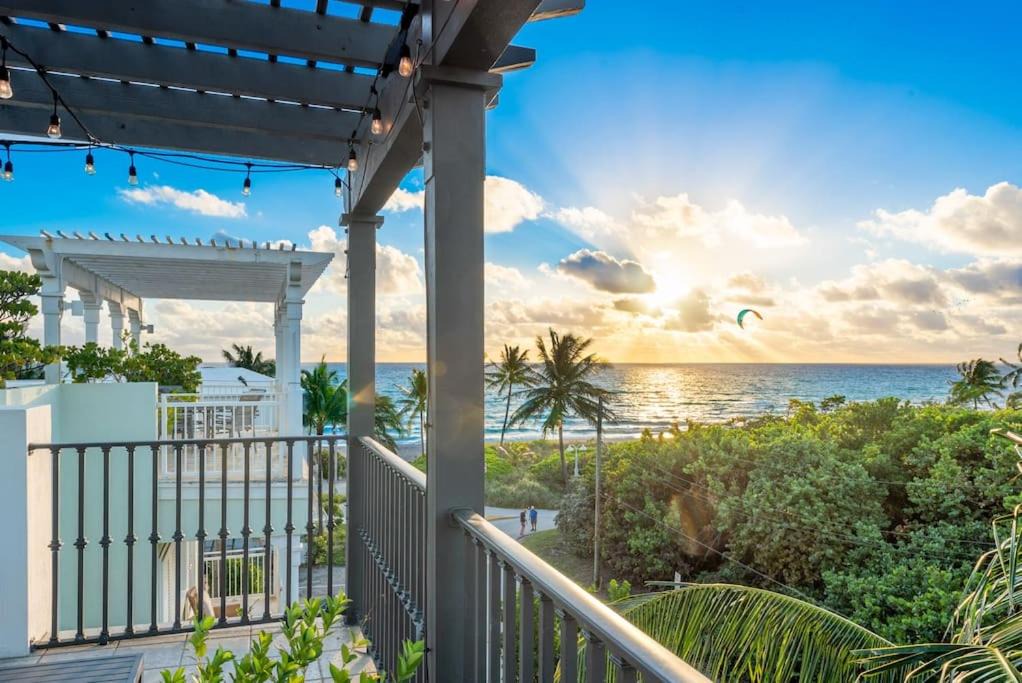 North Beach House | Oceanfront 4 Bedroom Villa with Pool Steps to the Beach!