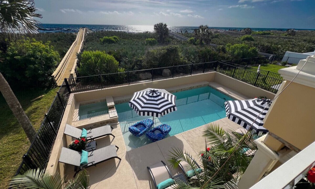Palm Coast House | Oceanfront Family Retreat | Pool & Spa | Elevator | Views