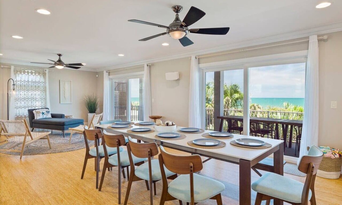 Flagler Beach House | Oceanfront Flagler Escape w/Games & Huge Deck