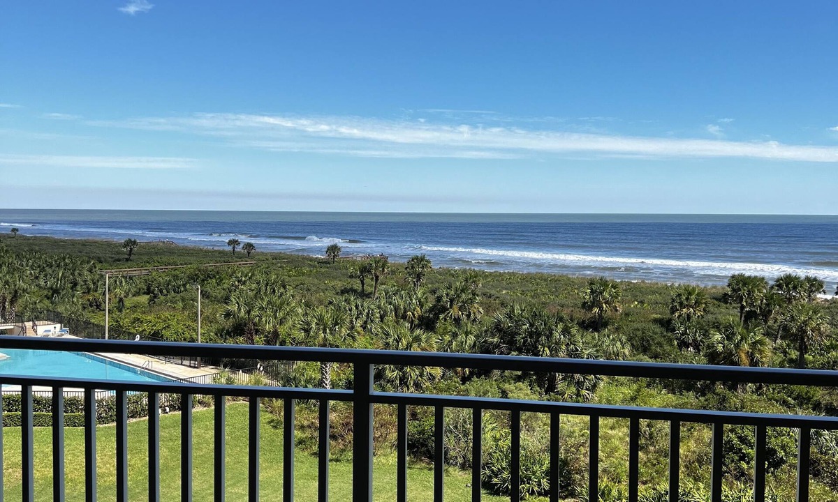 Palm Coast Condo | Oceanfront Tranquility in Surf Club, Intracoastal Access, pools, gym, hot tub