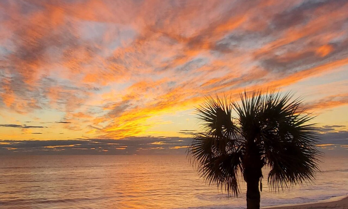 Indian Harbour Beach Condo | Oceanfront Corner 2BR Condo 2nd Floor Balcony Indian Harbour Beach, Unit 208