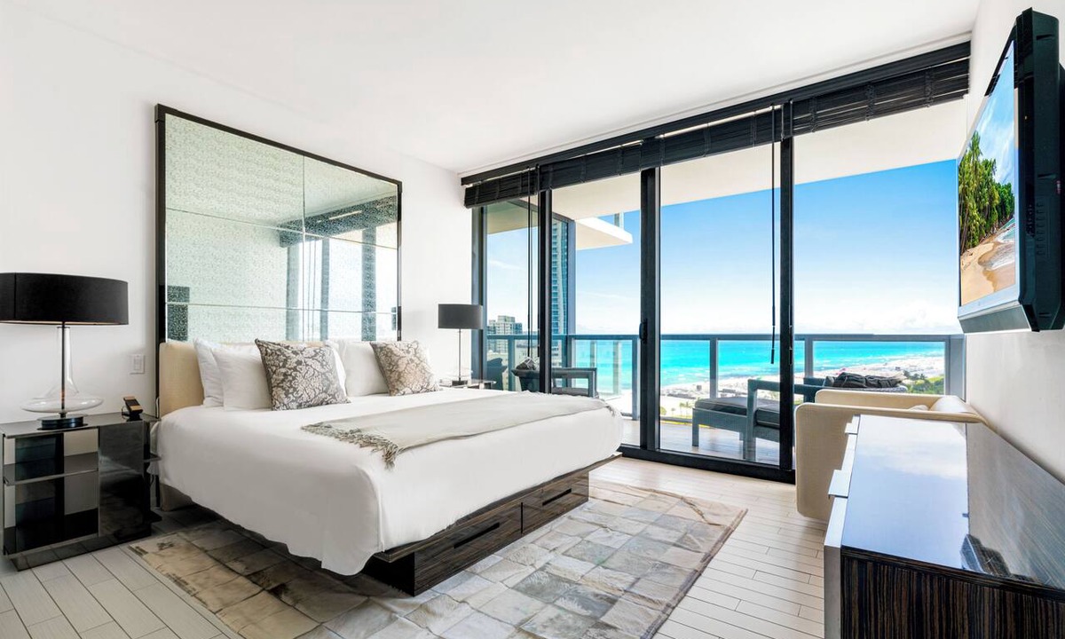 City Center Condo | Oceanview Private Home at W Hotel South Beach -0814