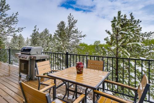 Park County House | On 5 Wooded Acres! Quiet Cabin in Hartsel