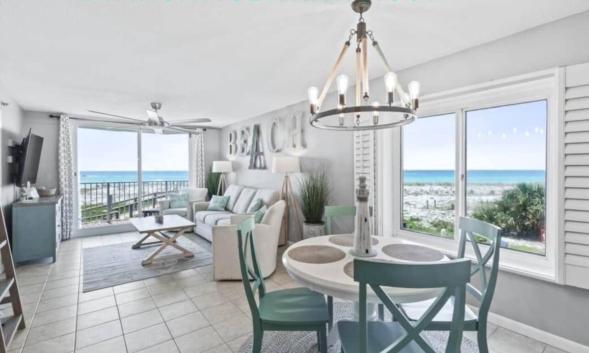 Holiday Isle Condo | ON BEACH, INSANE VIEWS, OWNER MANAGED, SAVE MONEY, PRIVATE BEACH , DESTIN FL !