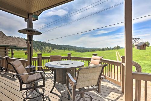 Conifer House | On-Site Hiking Access: Mtn-View Conifer Cabin