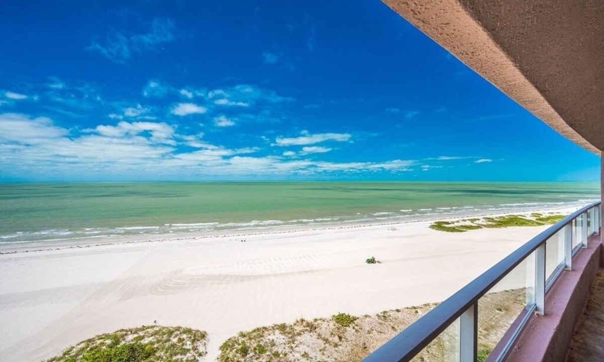 Sand Key Condo | Our Better Place! CBC 1-10D Balconies on Beach & Intercoastal!