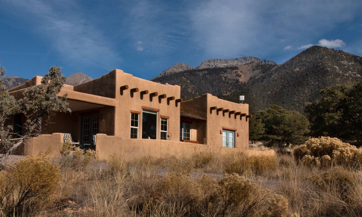 Baca Grande House | Our Tranquil Retreat Casa with an Amazing Night Sky!