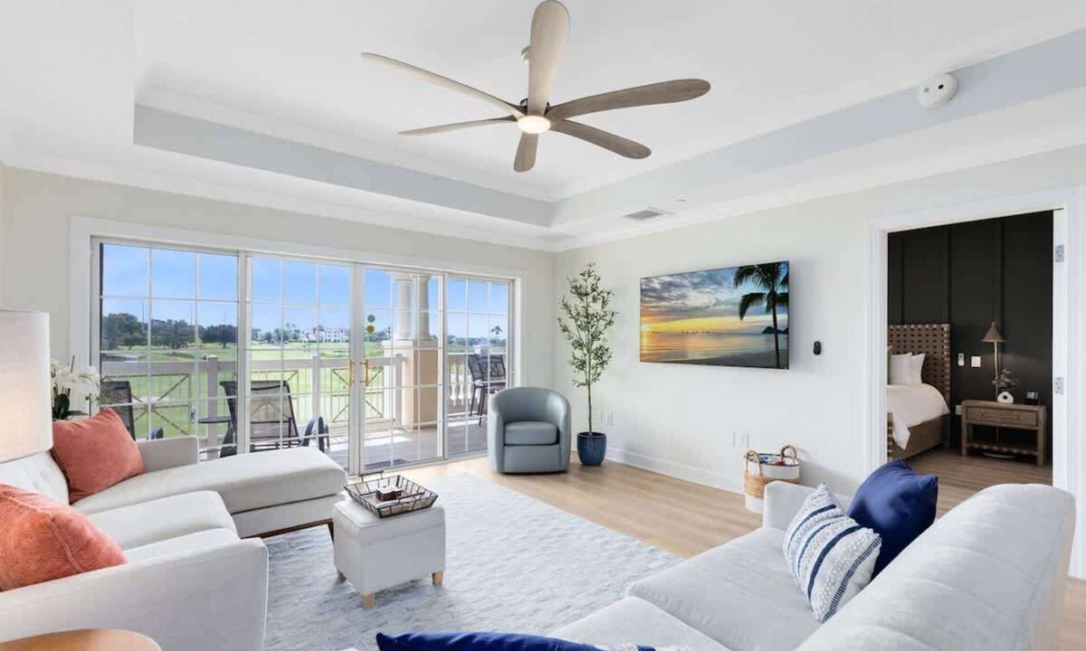 Reunion Condo | Outstanding condo with sensational views on golf r