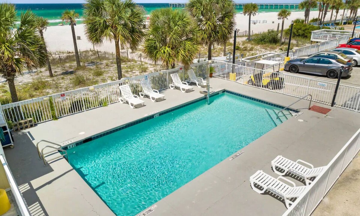 Panama City Beach Hotel | Palm & Tide | Split King | Sugar-White Sand | Family Fun | 2 Units