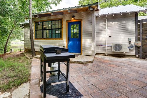 Glen Rose Apartment | Paluxy Riverfront Couple’s Studio on Over 2 Acres!