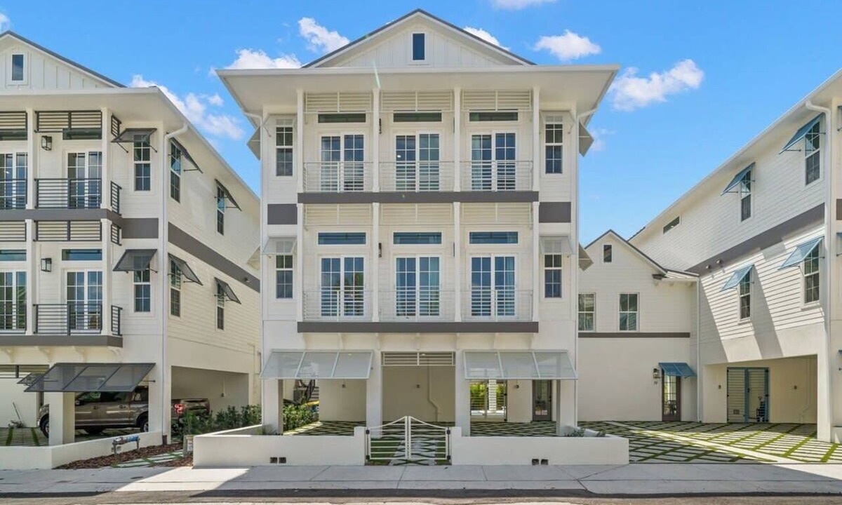 Clearwater Beach House | Pearl House at The Gemma