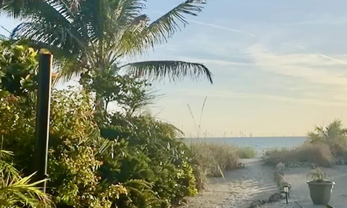 Ilexhurst Cottage | Pelican Perch: Tropical Paradise On The Beach Permit VRC17-000168