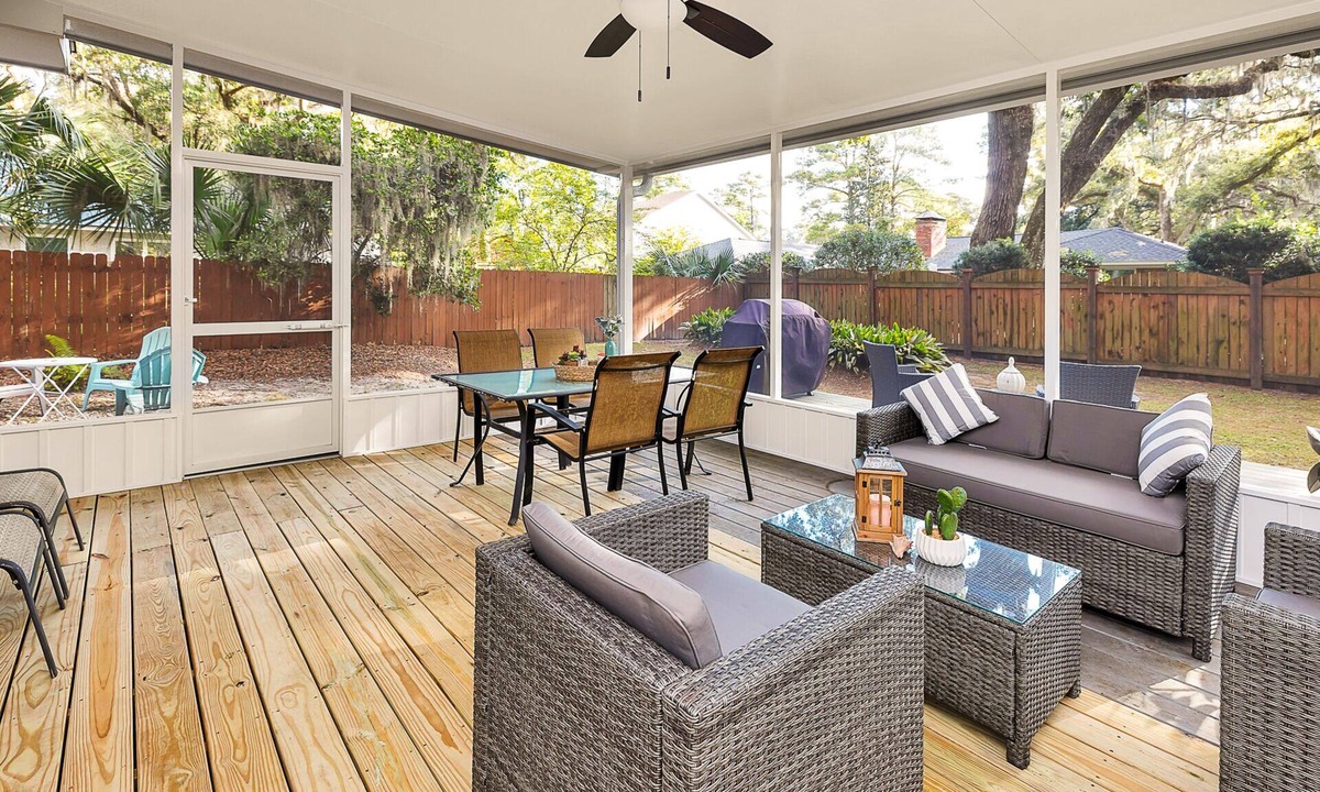 Saint Simons Heights House | Pet-Friendly, Great Location, Large Fenced-In Yard