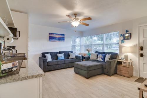 Bayview House | Pet-Friendly Gulfport Home: Walkable Location!