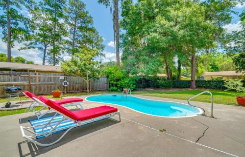 Ocala House | Pet-Friendly Ocala Home w/Pool & Fenced-In Yard!