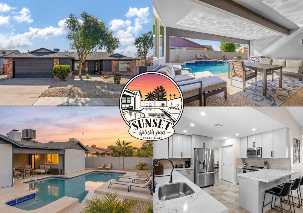 Villa De Paz House | Phoenix 4 Br Retreat Pool Dog Friendly Games