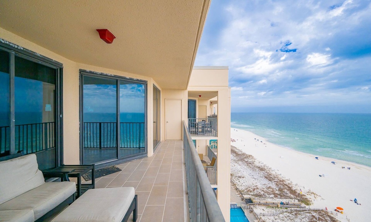 Orange Beach East Condo | Phoenix X 1504 3 Bedroom Condo