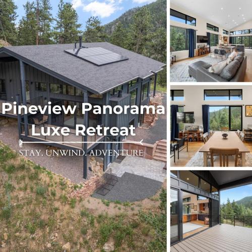 Jamestown House | Pineview Panorama Luxe Retreat 20 Mins 2 Boulder