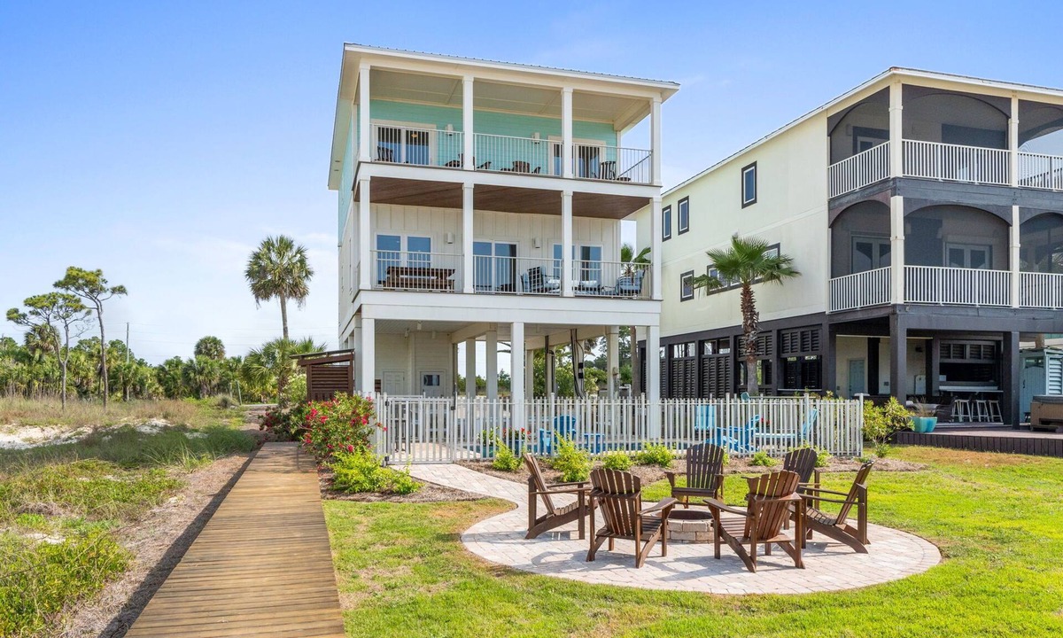 Port St. Joe House | Piper’s Pointe: 4th of July week now available as a Friday or Saturday check in!