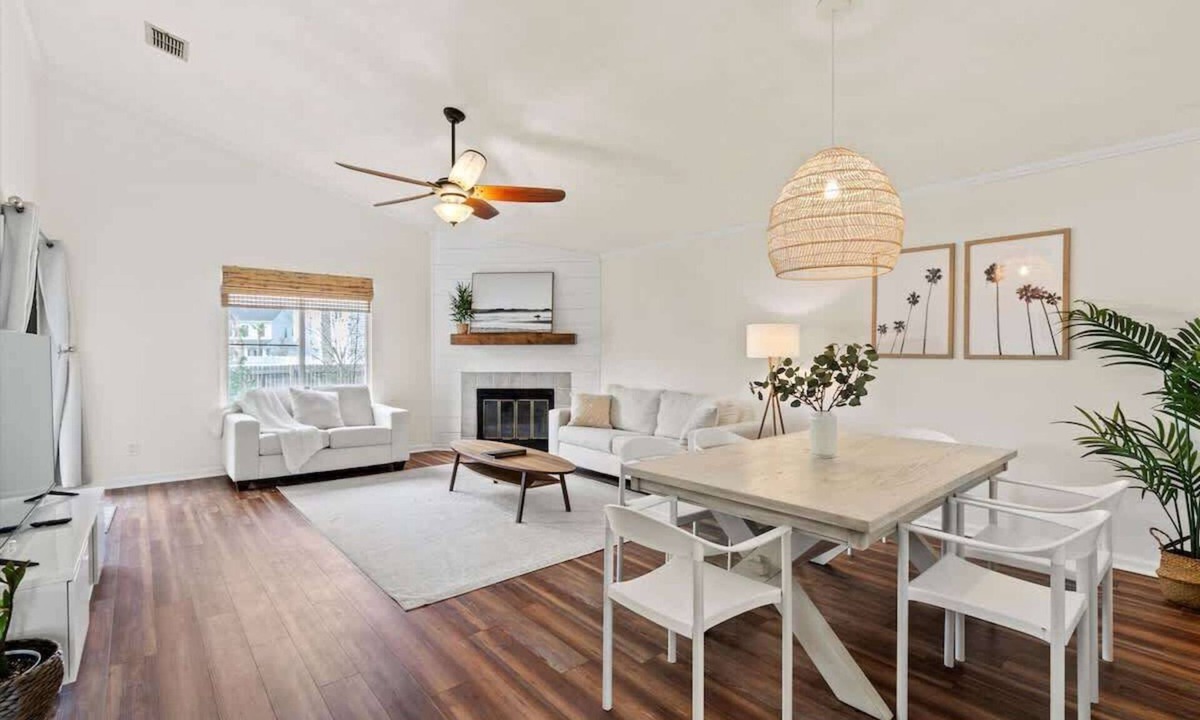 Dolphin's Cove House | Ponte Vedra Beach Coastal Getaway: Sleeps 8